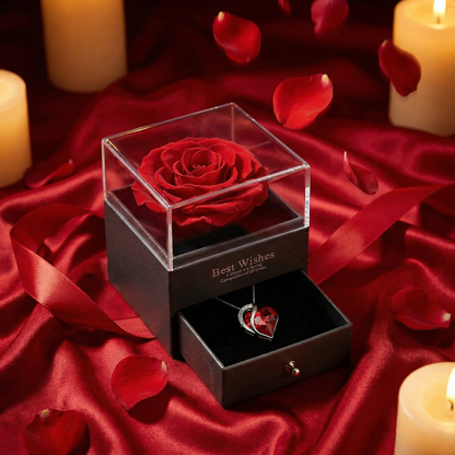 Naszyjnik Serce – Prezent Miłości