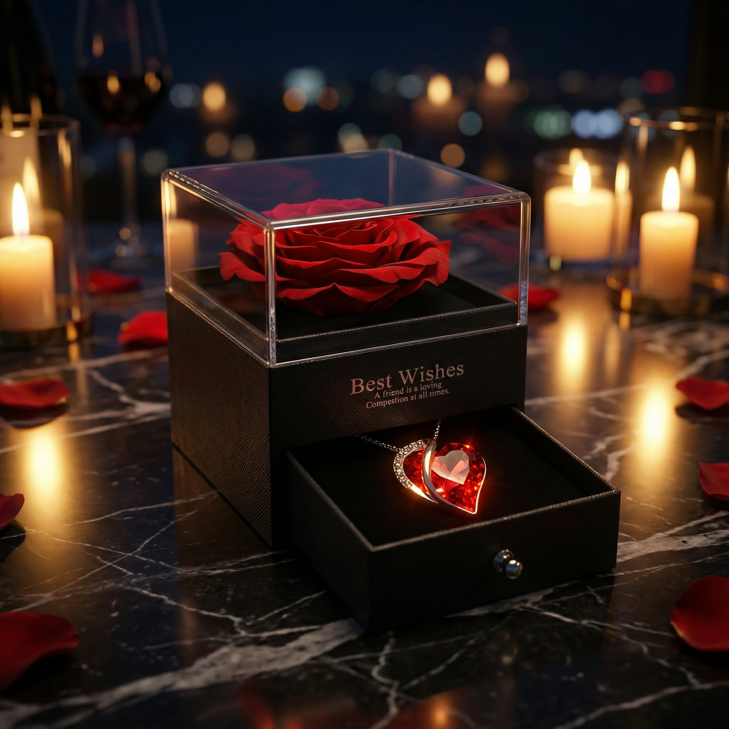 Naszyjnik Serce – Prezent Miłości