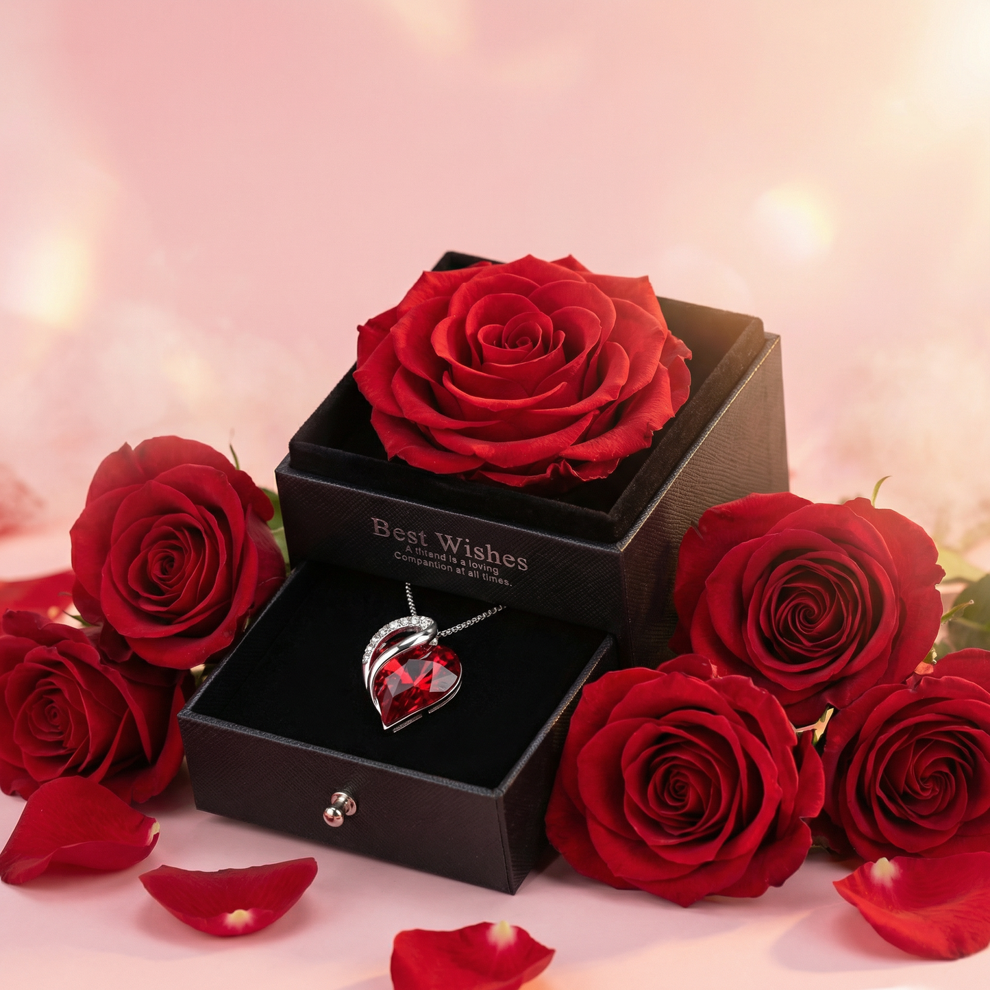 Naszyjnik Serce – Prezent Miłości