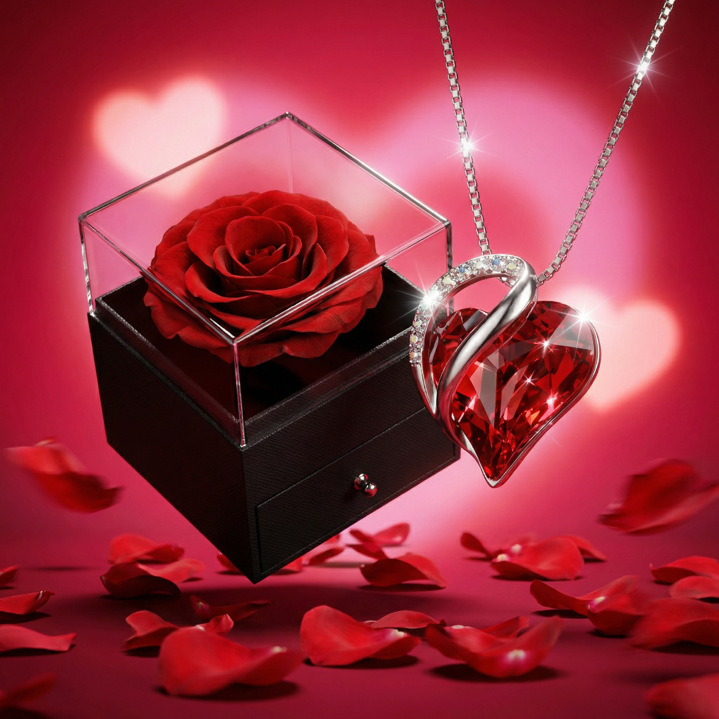 Naszyjnik Serce – Prezent Miłości